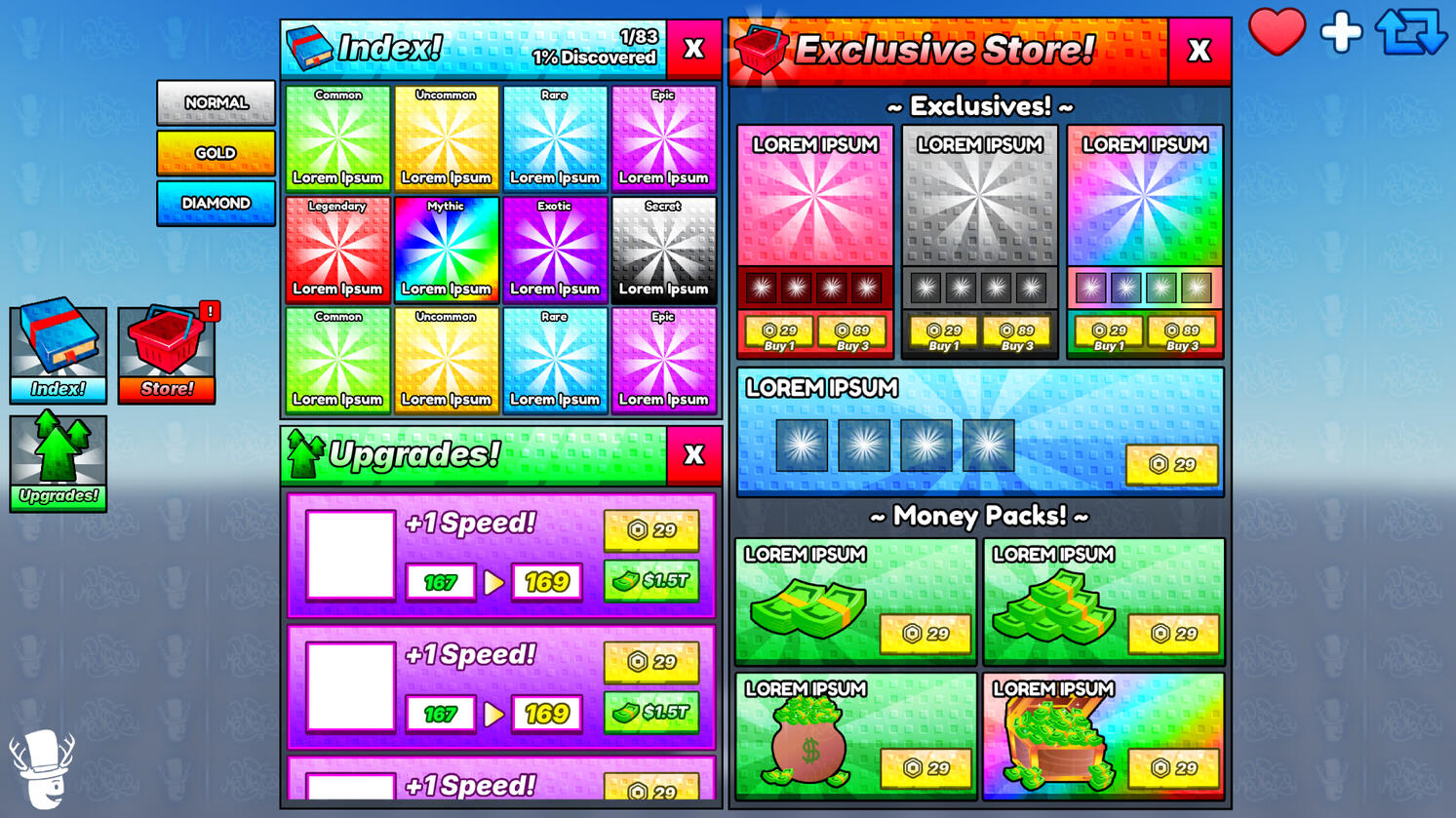 UI CONCEPT #25 [Commission]