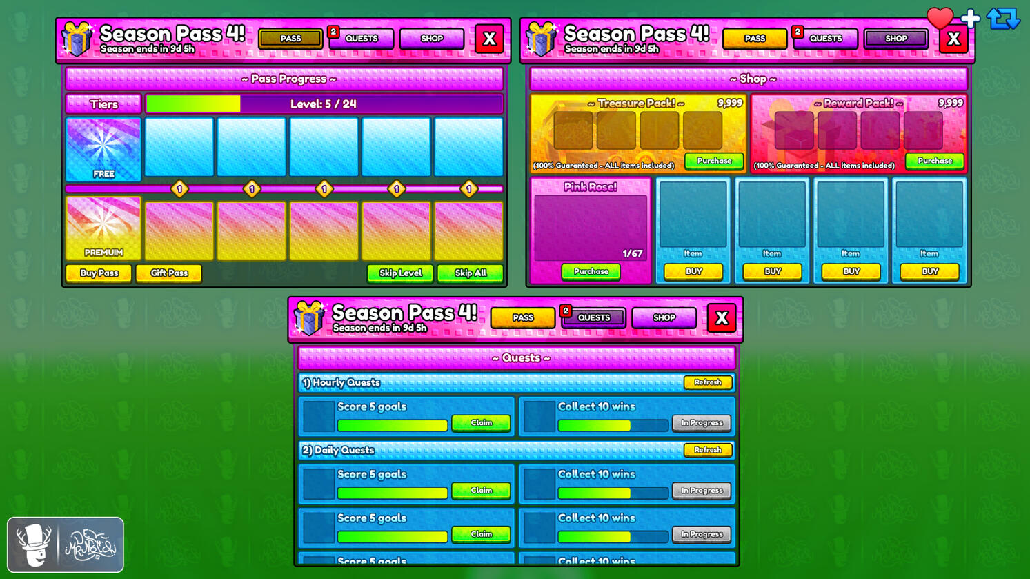 UI CONCEPT #29 [Commission]