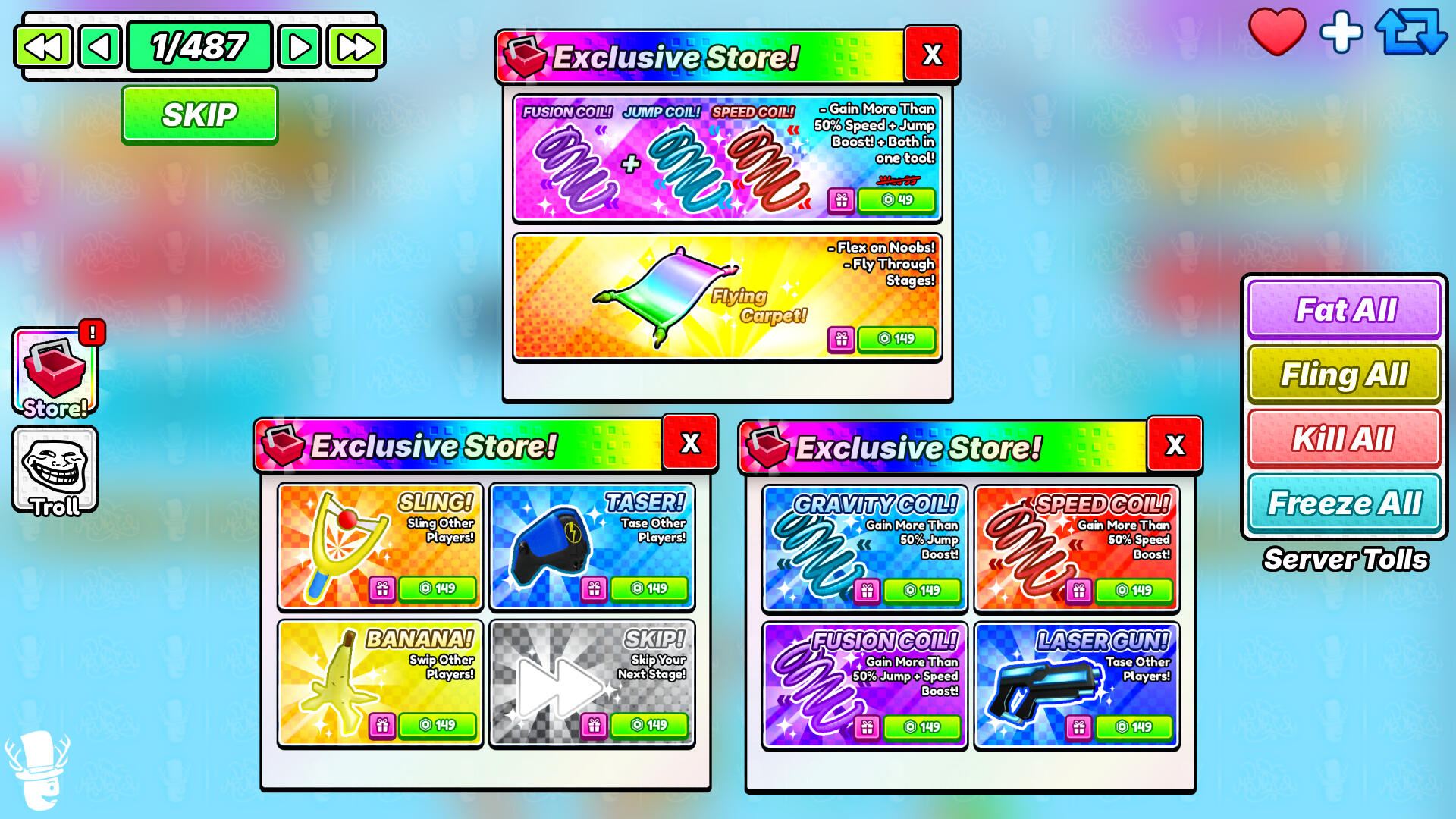 UI CONCEPT #23 [Commission]