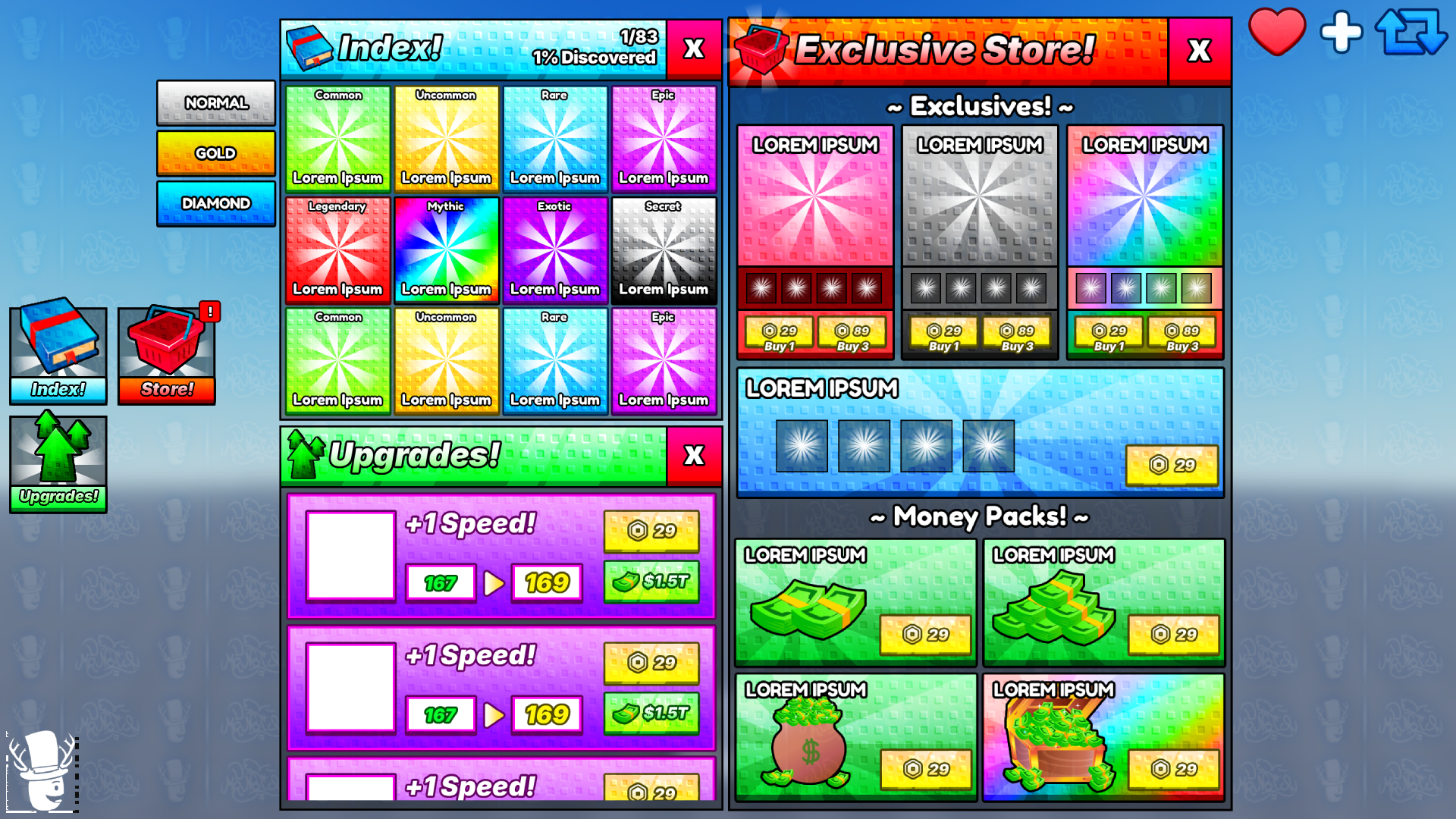 UI CONCEPT #25 [Commission]