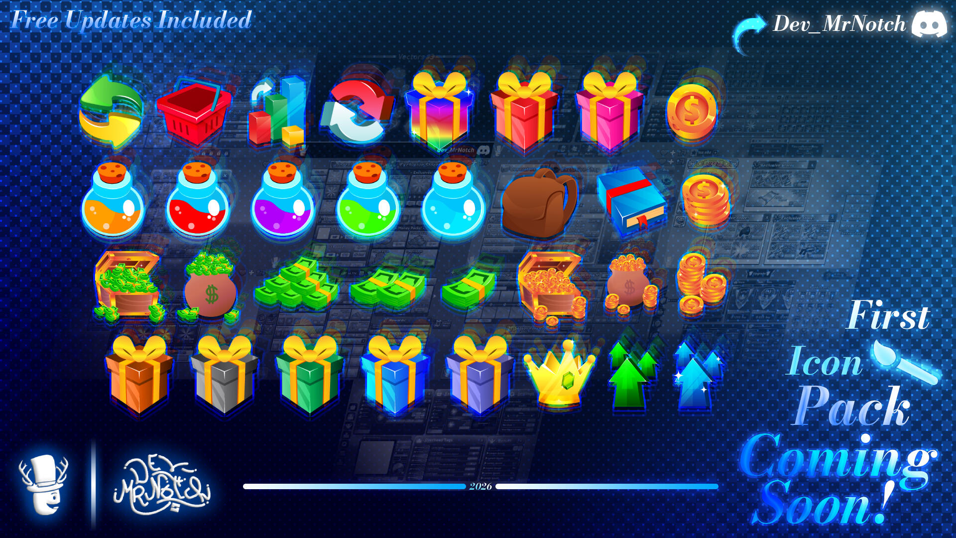 Icon Pack Teasor