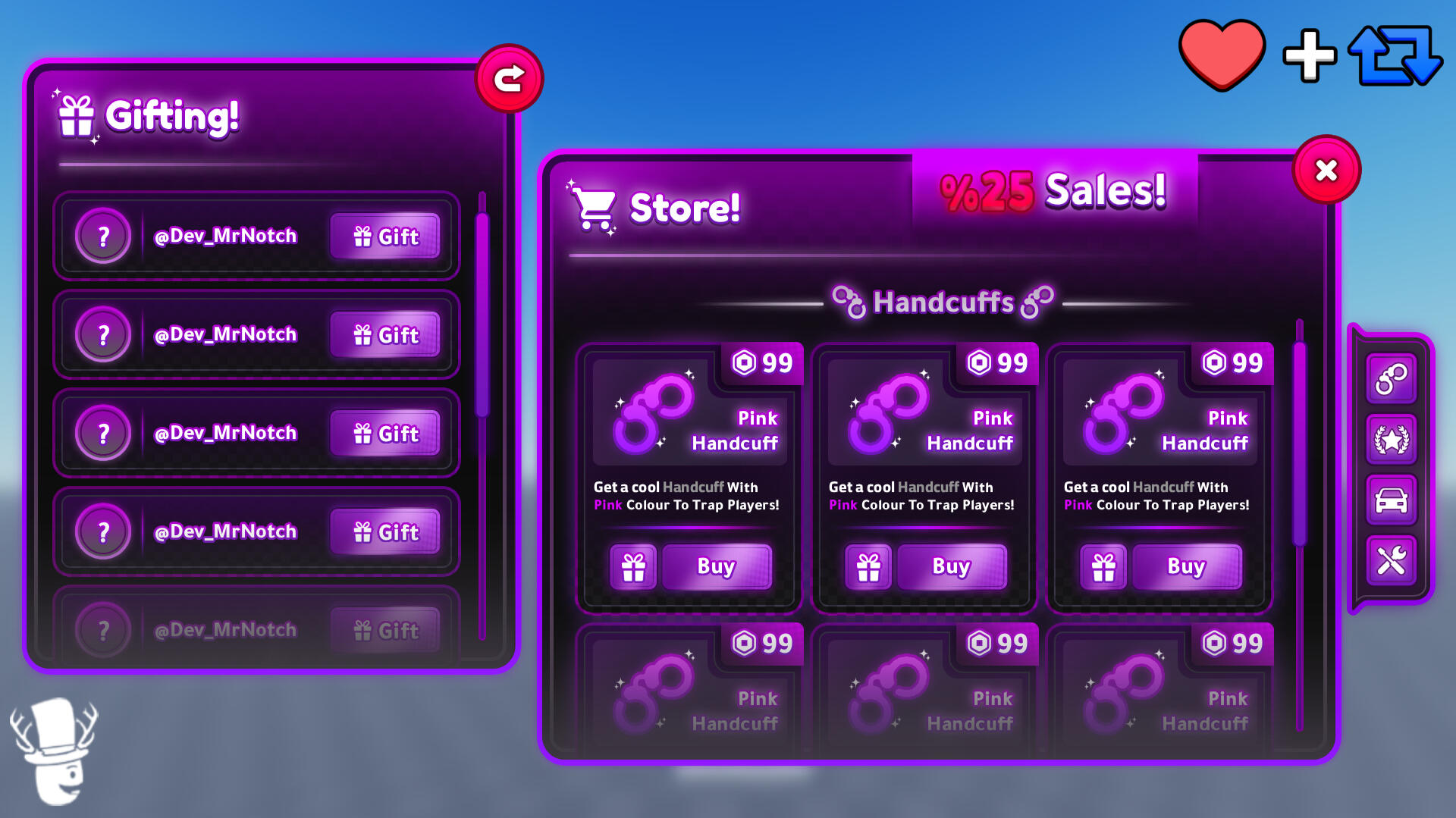 UI CONCEPT #8 [Commission]