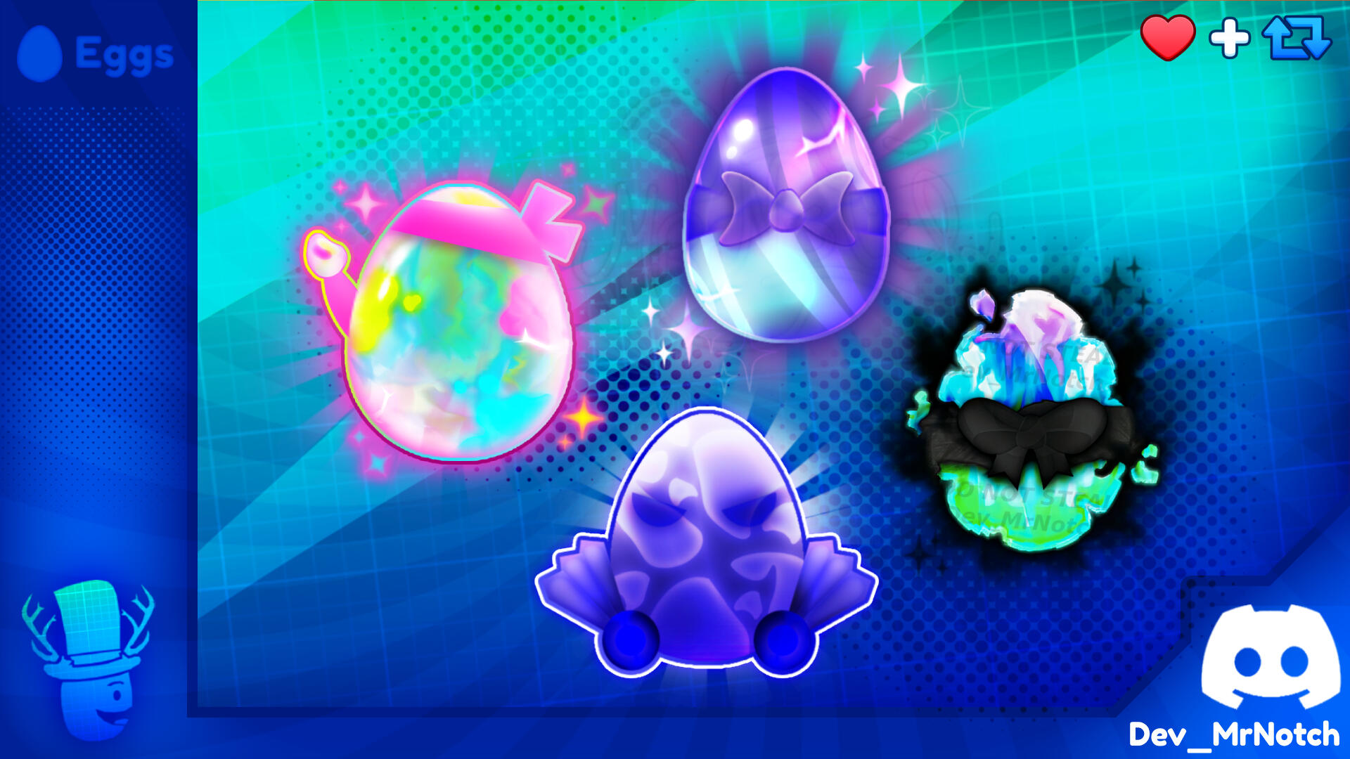 Egg Vectors Showcase #1