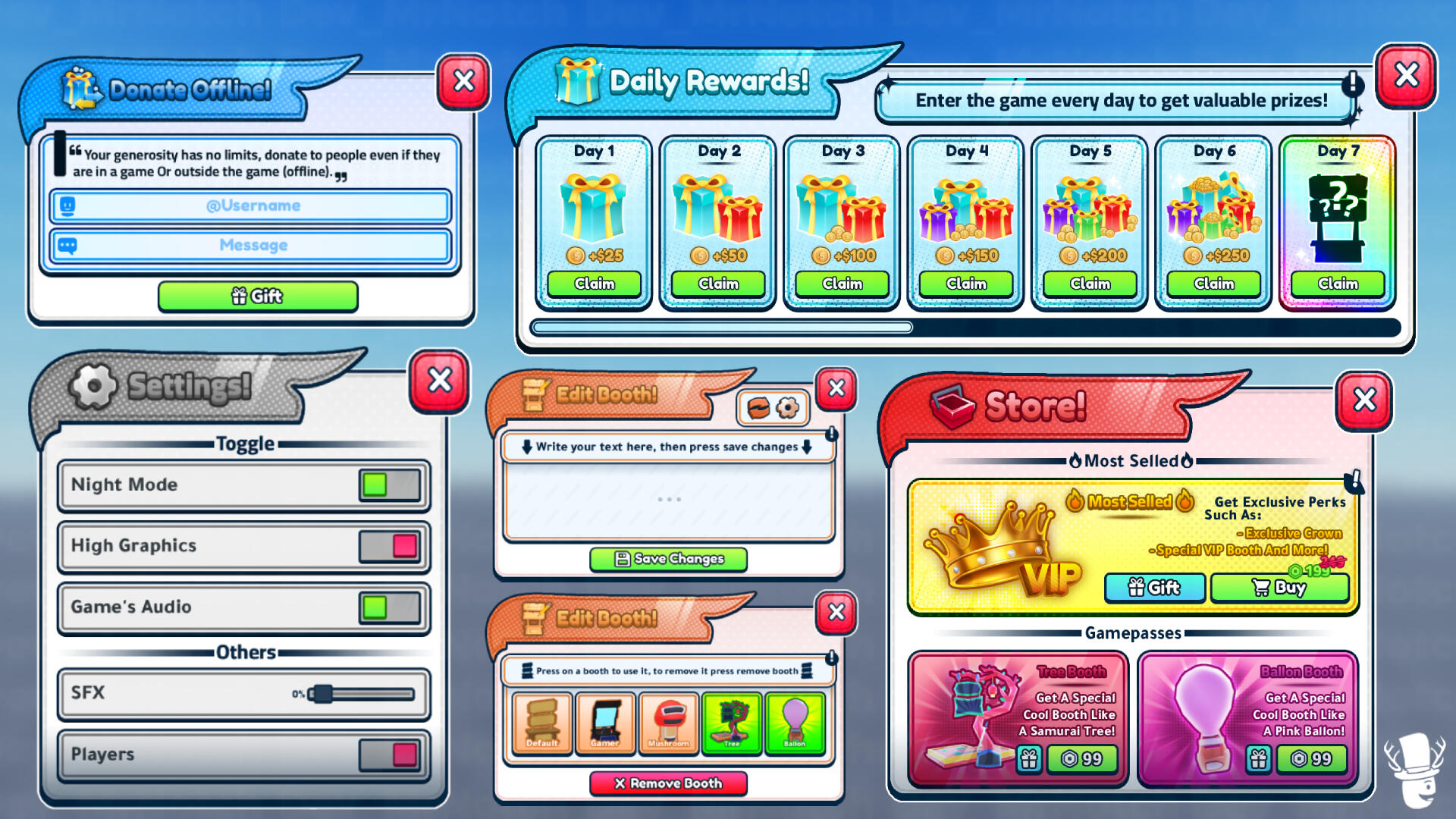 UI CONCEPT #7 [Commission]