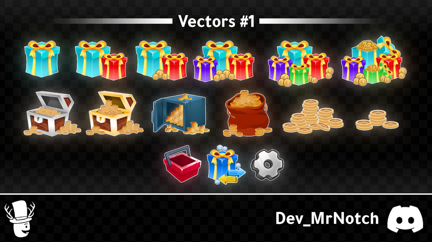 VECTORS PACK CONCEPT #1 [Commission]