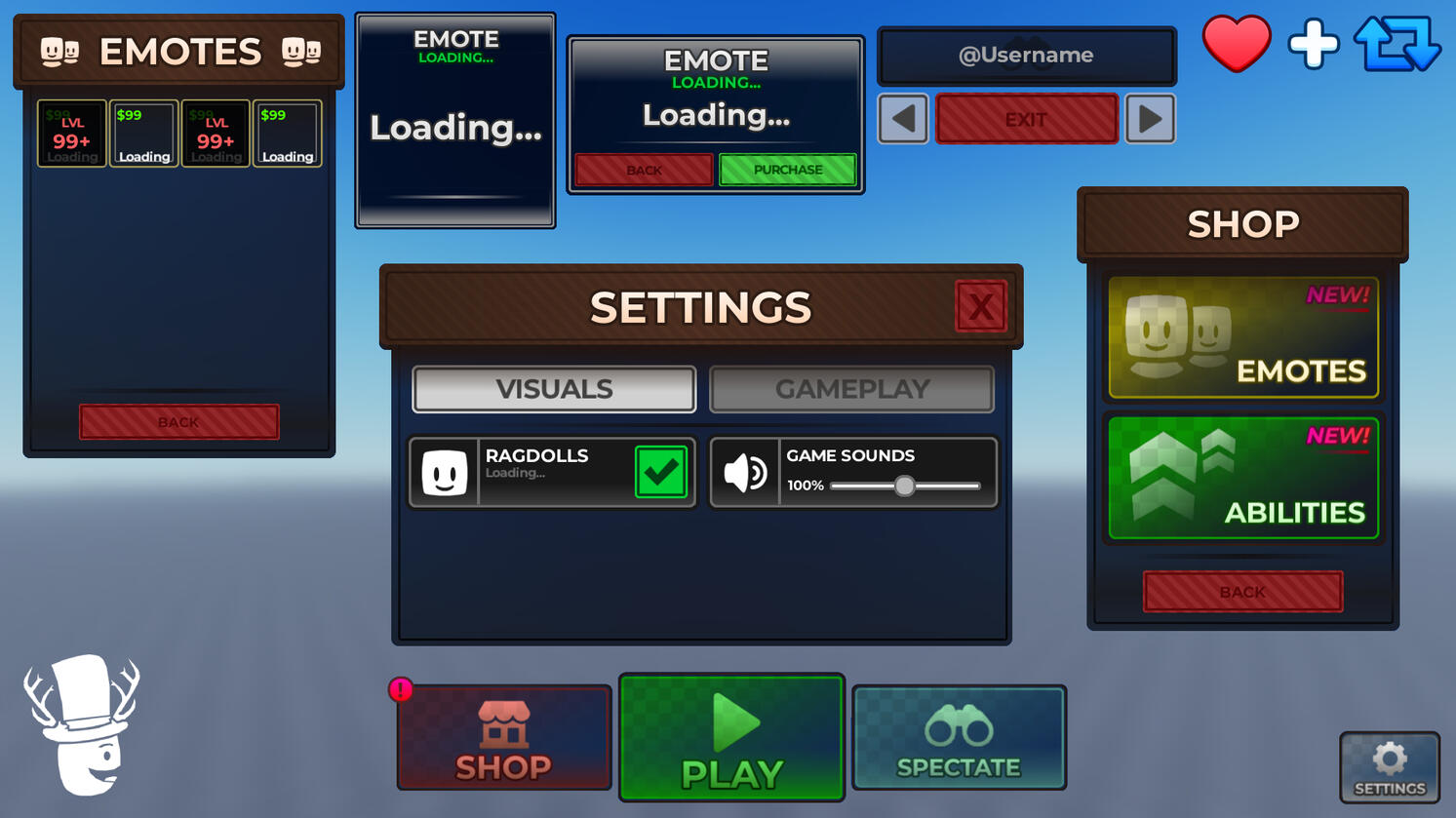 UI CONCEPT #11 [Commission]